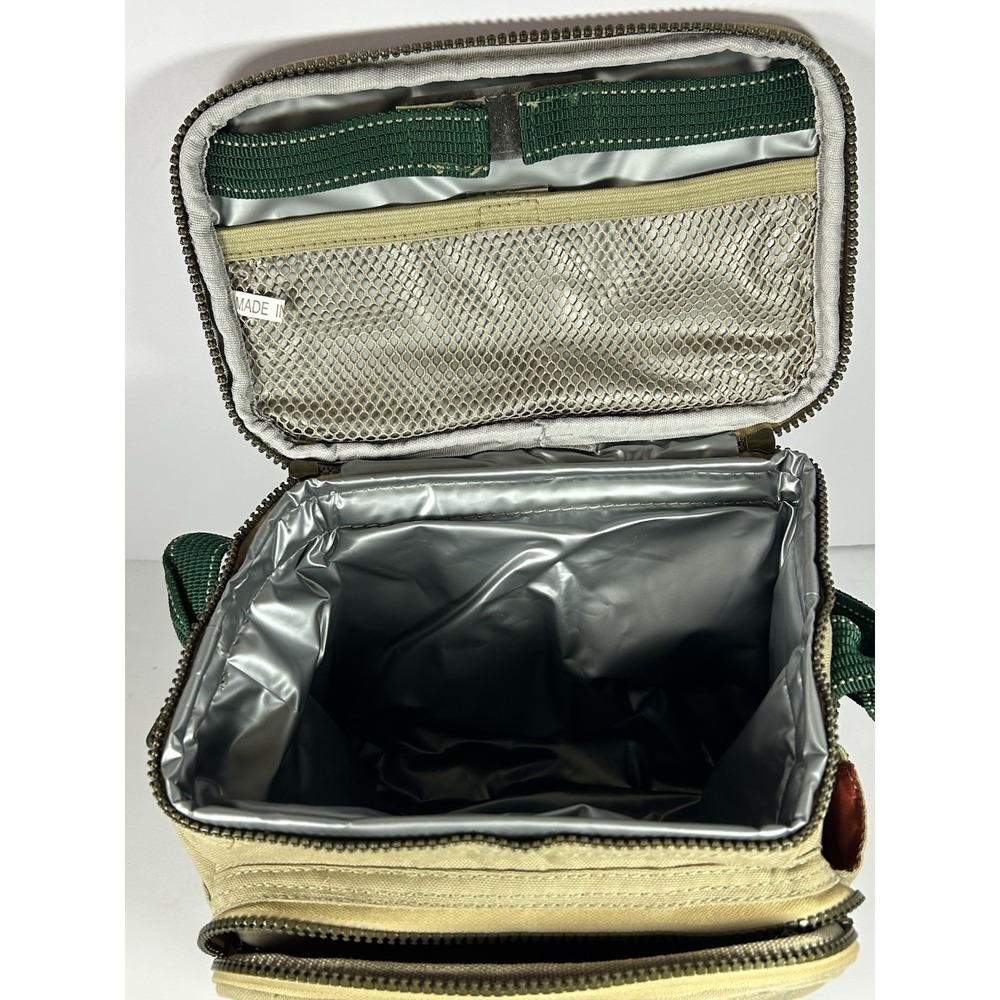 Ducks Unlimited Soft Side Cooler Canvas Insulated Hunting Outdoor Tailgating Bag - Picture 7 of 10